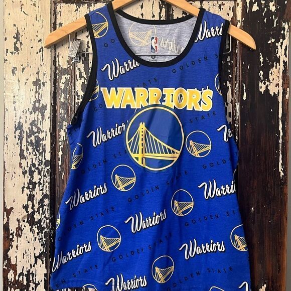 NWT Golden State Warriors NBA Tank. Size 14-16. - Picture 1 of 8